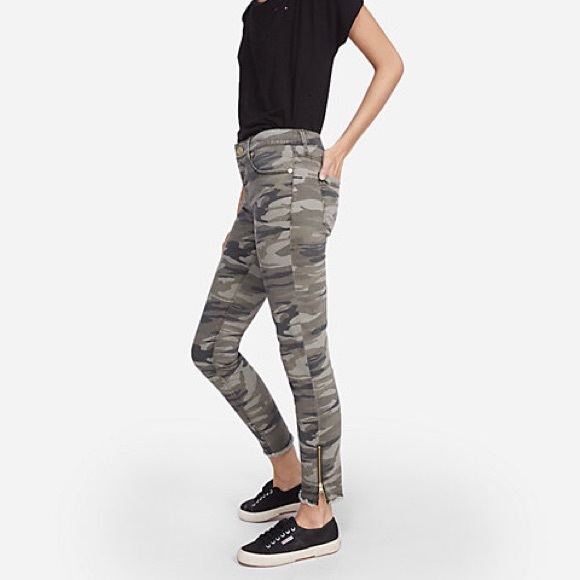 express camo jeans